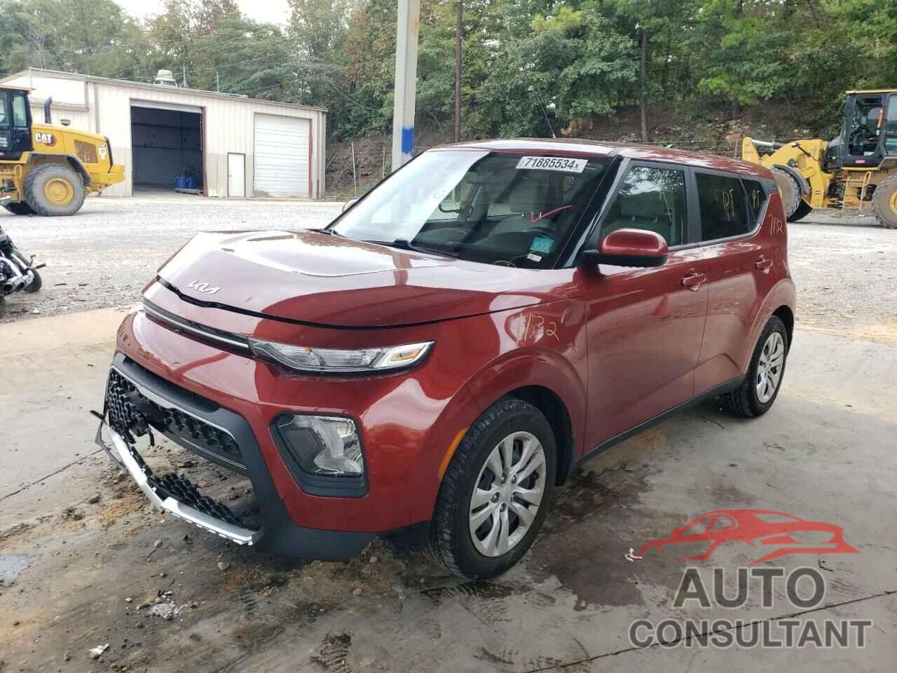 KIA SOUL 2022 - KNDJ23AU9N7814809