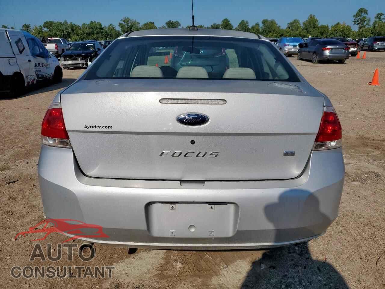 FORD FOCUS 2009 - 1FAHP35N79W109897