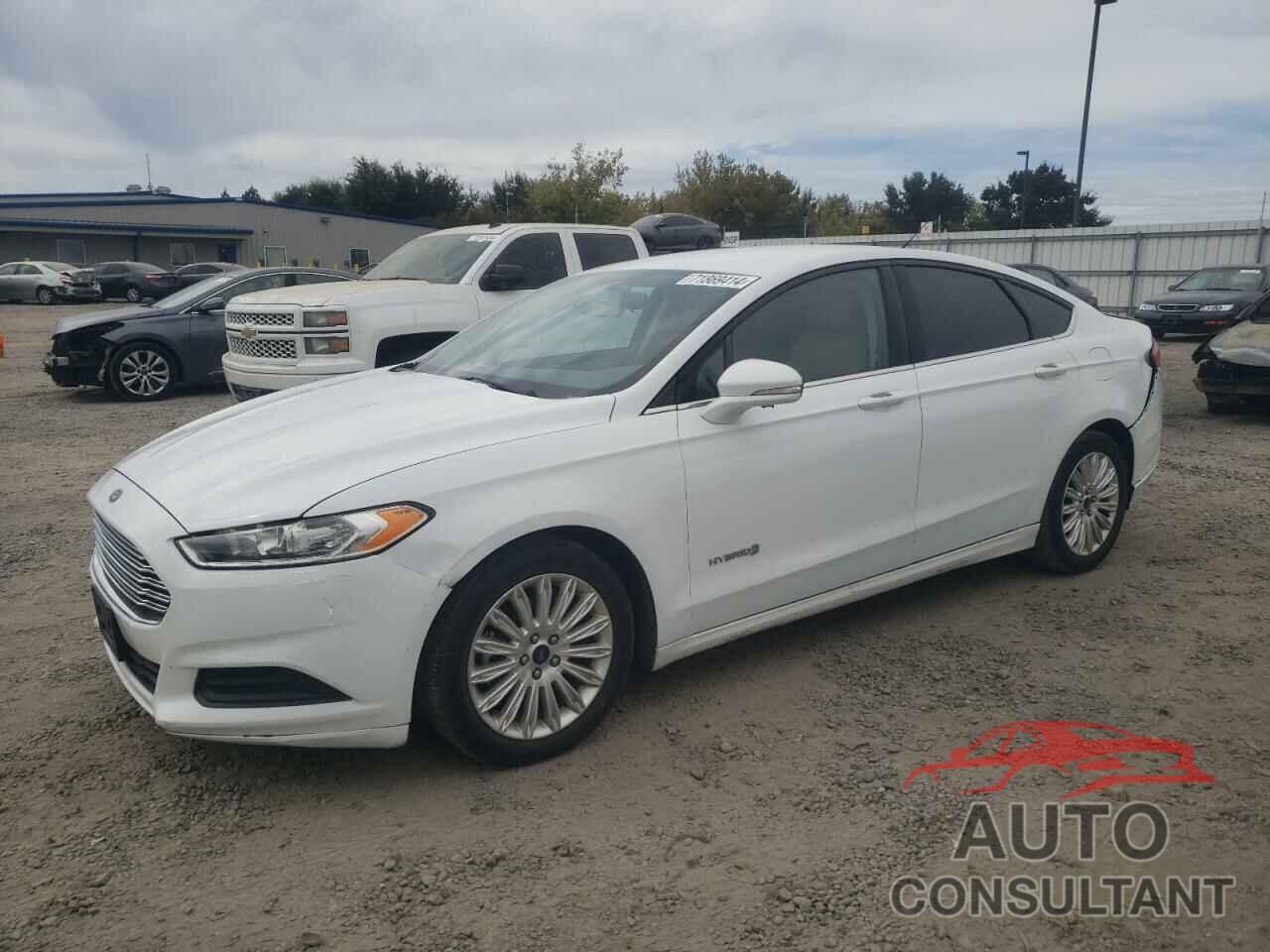 FORD FUSION 2016 - 3FA6P0LU3GR388605