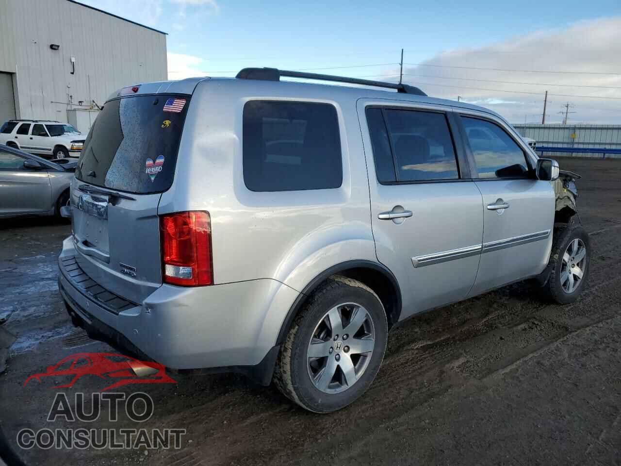 HONDA PILOT 2015 - 5FNYF4H97FB058791