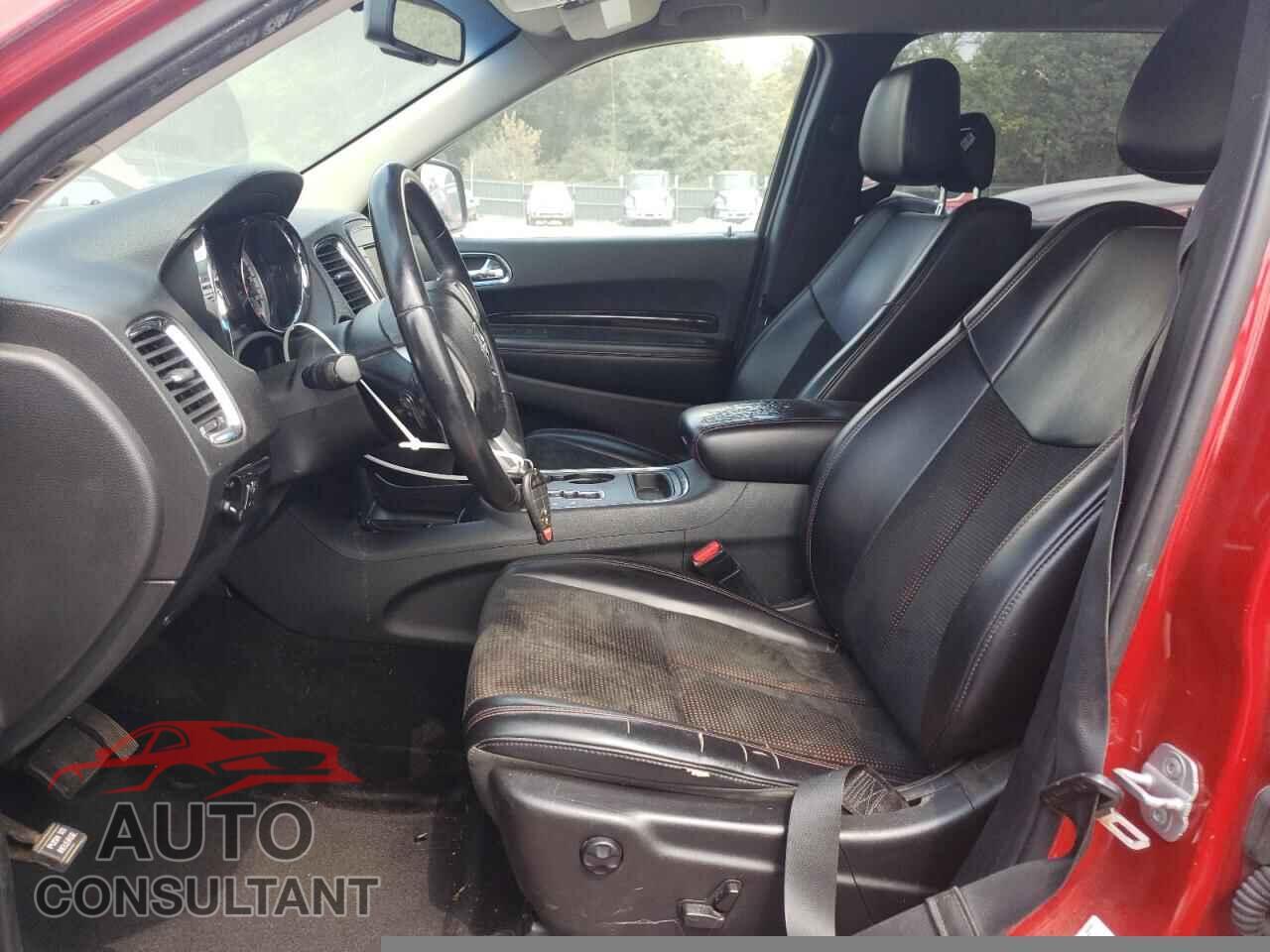 DODGE DURANGO 2013 - 1C4RDJAG9DC677095