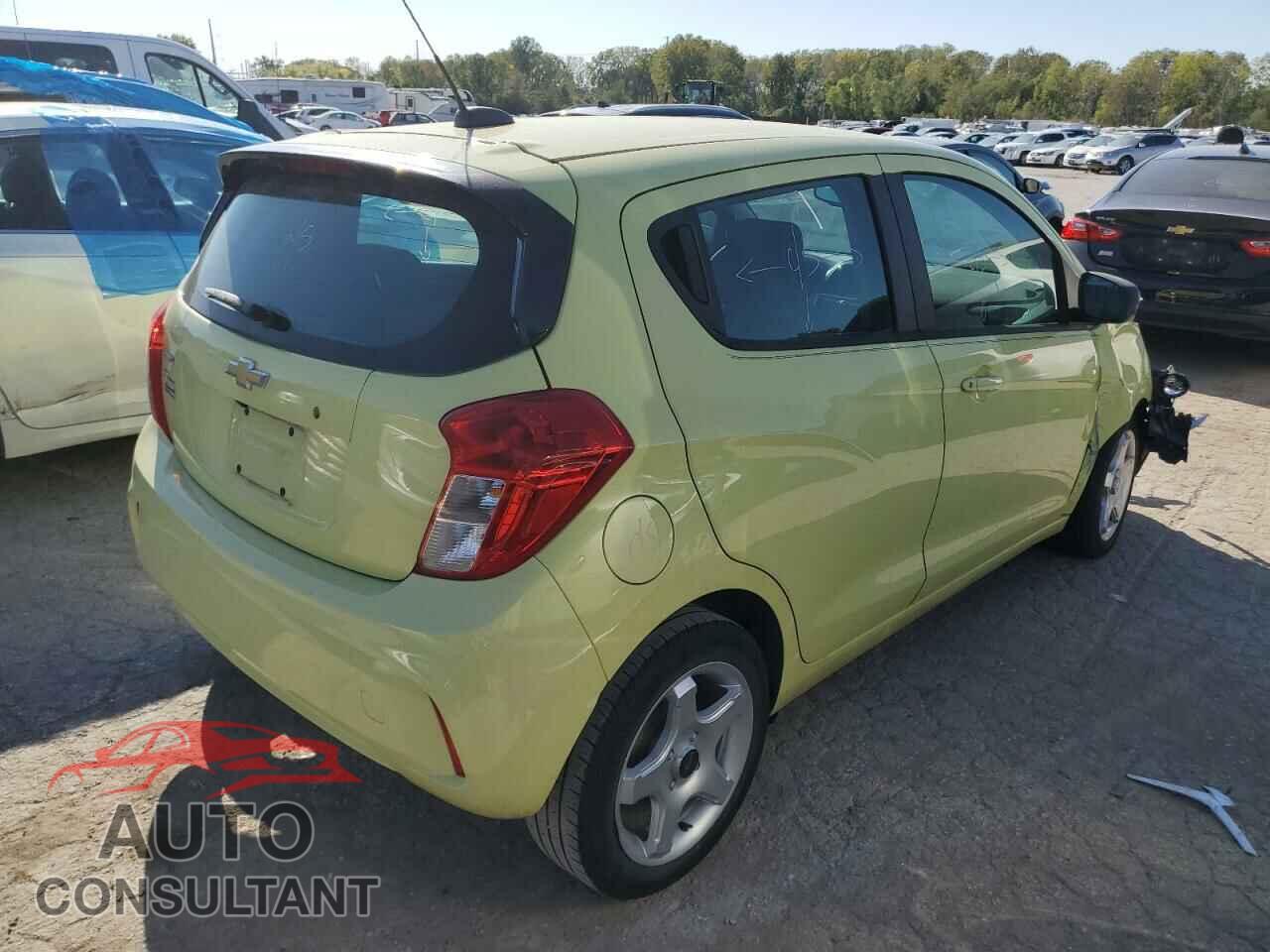 CHEVROLET SPARK 2017 - KL8CB6SA0HC762067