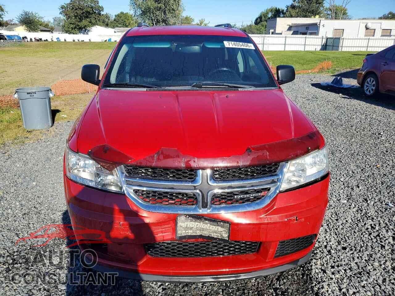 DODGE JOURNEY 2017 - 3C4PDCAB6HT539094