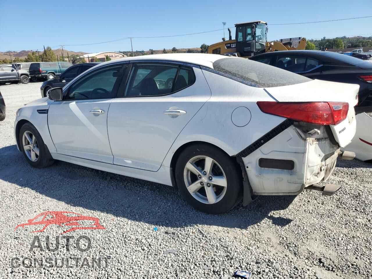 KIA OPTIMA 2015 - KNAGM4A70F5578632