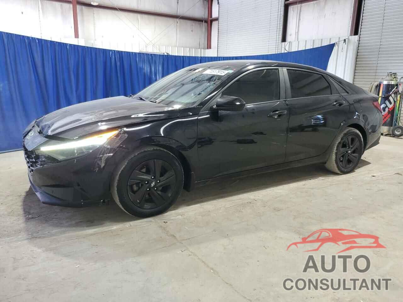 HYUNDAI ELANTRA 2022 - KMHLM4AG7NU246785