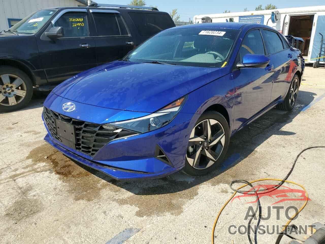 HYUNDAI ELANTRA 2023 - KMHLS4AG1PU505988