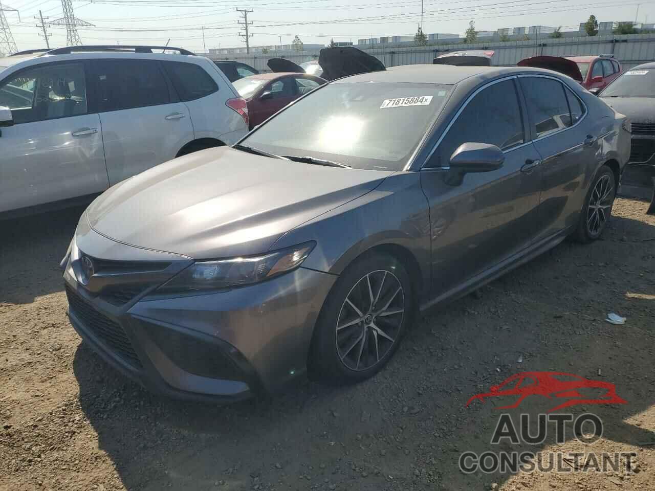 TOYOTA CAMRY 2021 - 4T1G11AK0MU436097