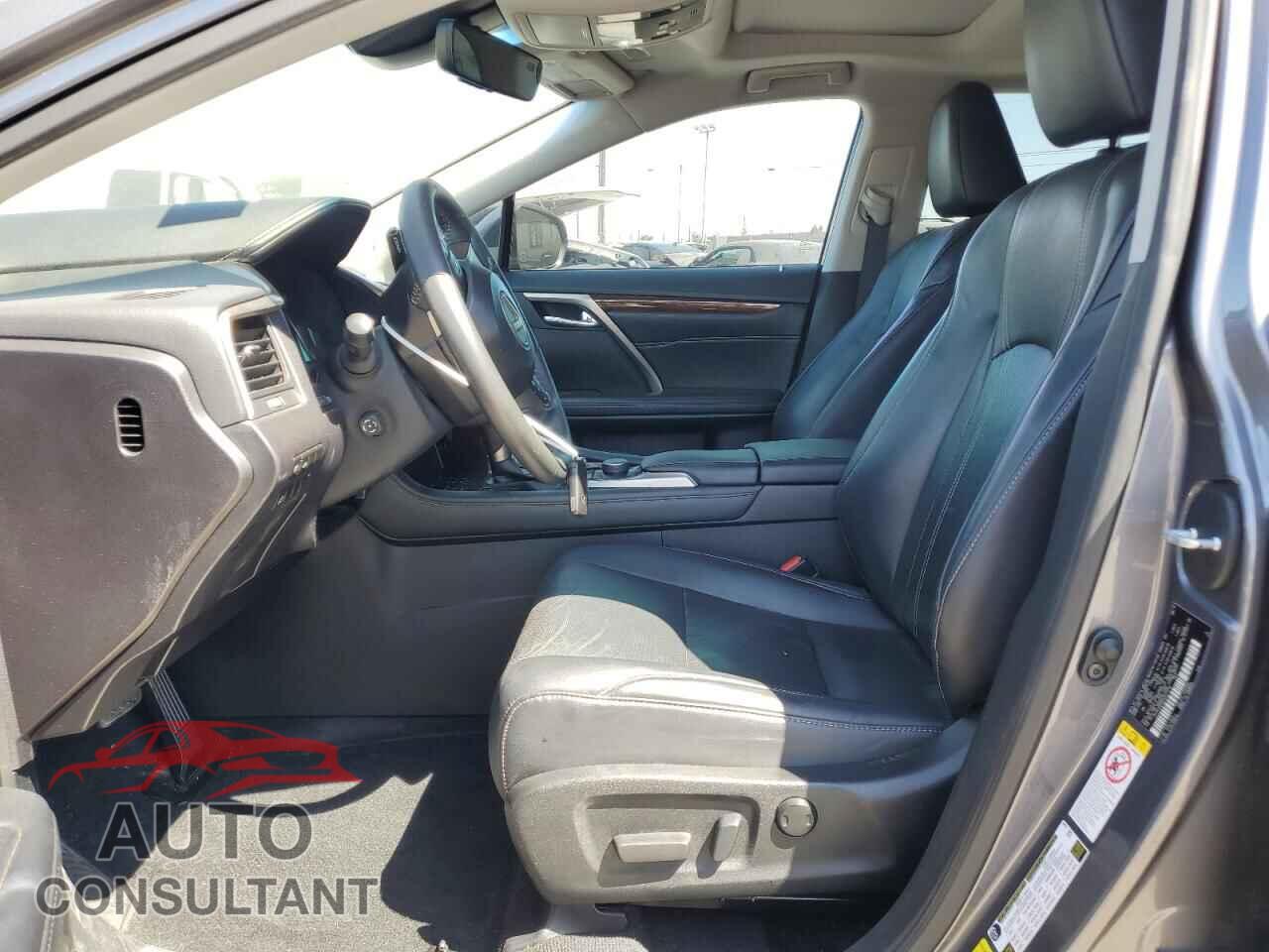 LEXUS RX350 2017 - 2T2ZZMCA6HC077719