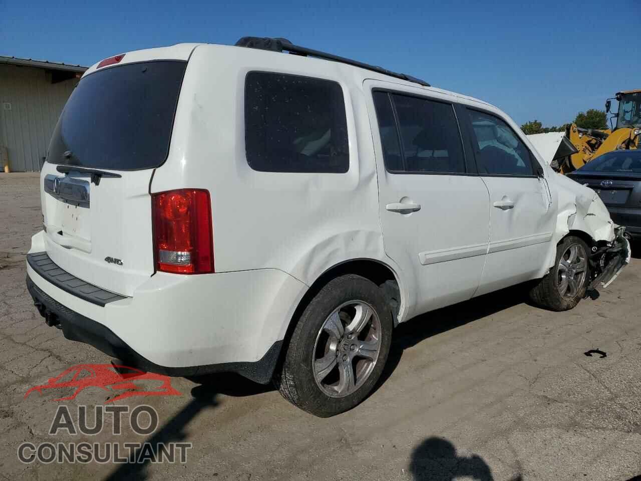 HONDA PILOT 2014 - 5FNYF4H63EB037098