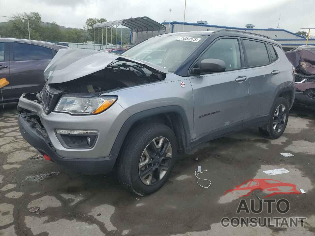 JEEP COMPASS 2018 - 3C4NJDDB8JT135169