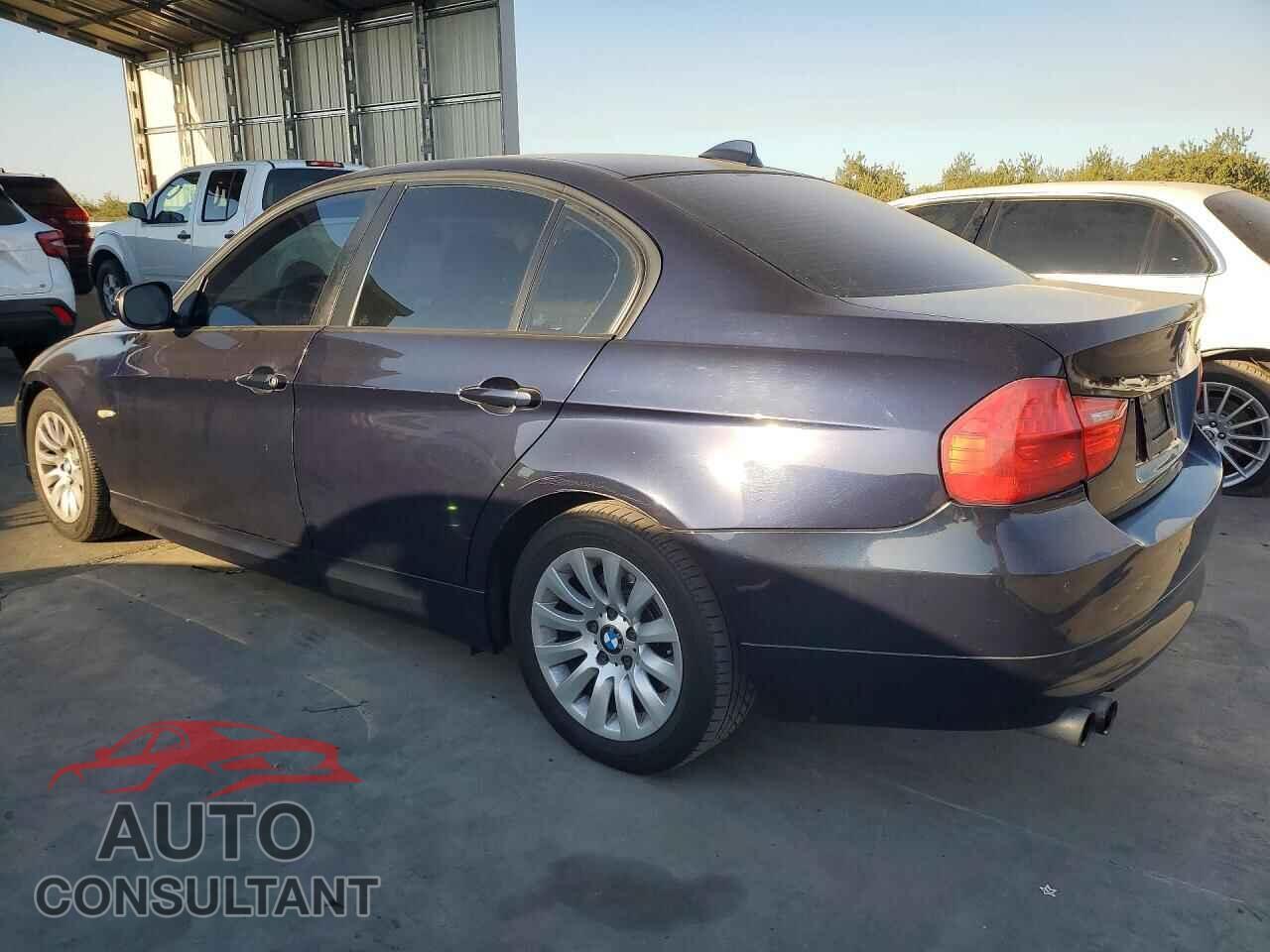 BMW 3 SERIES 2009 - WBAPH53509A436721