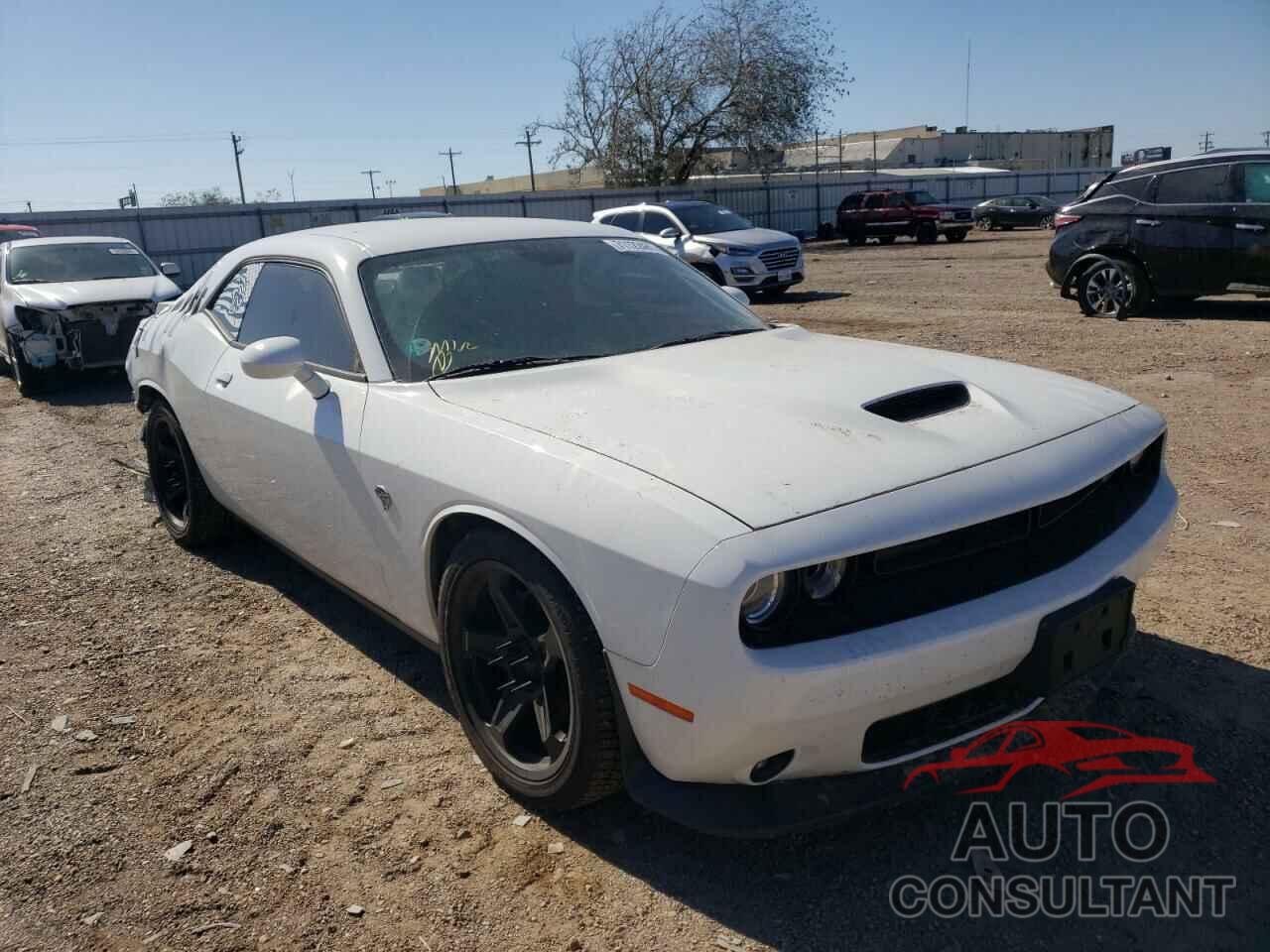 DODGE CHALLENGER 2019 - 2C3CDZBT3KH583308