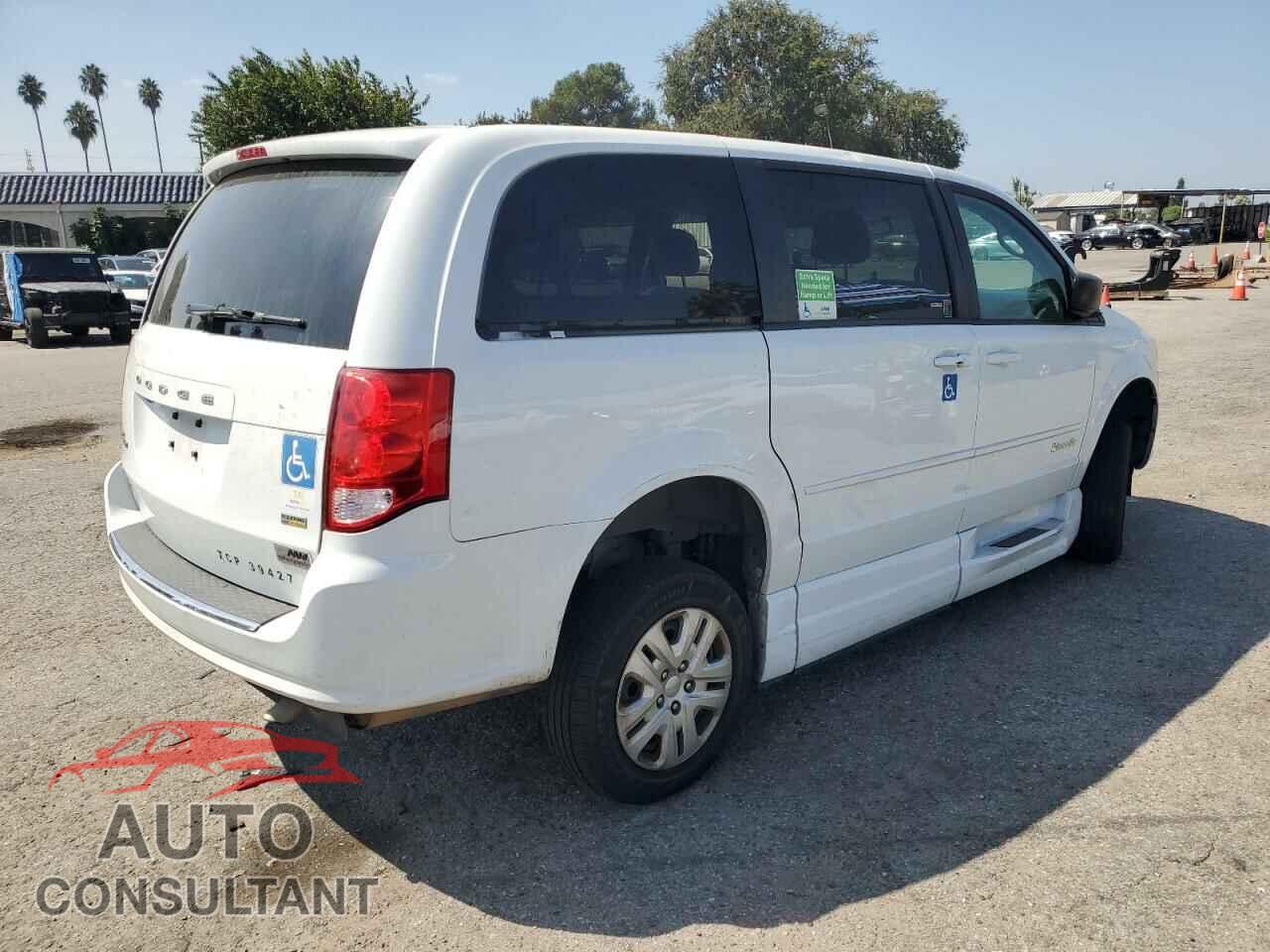 DODGE CARAVAN 2017 - 2C4RDGBG4HR855123
