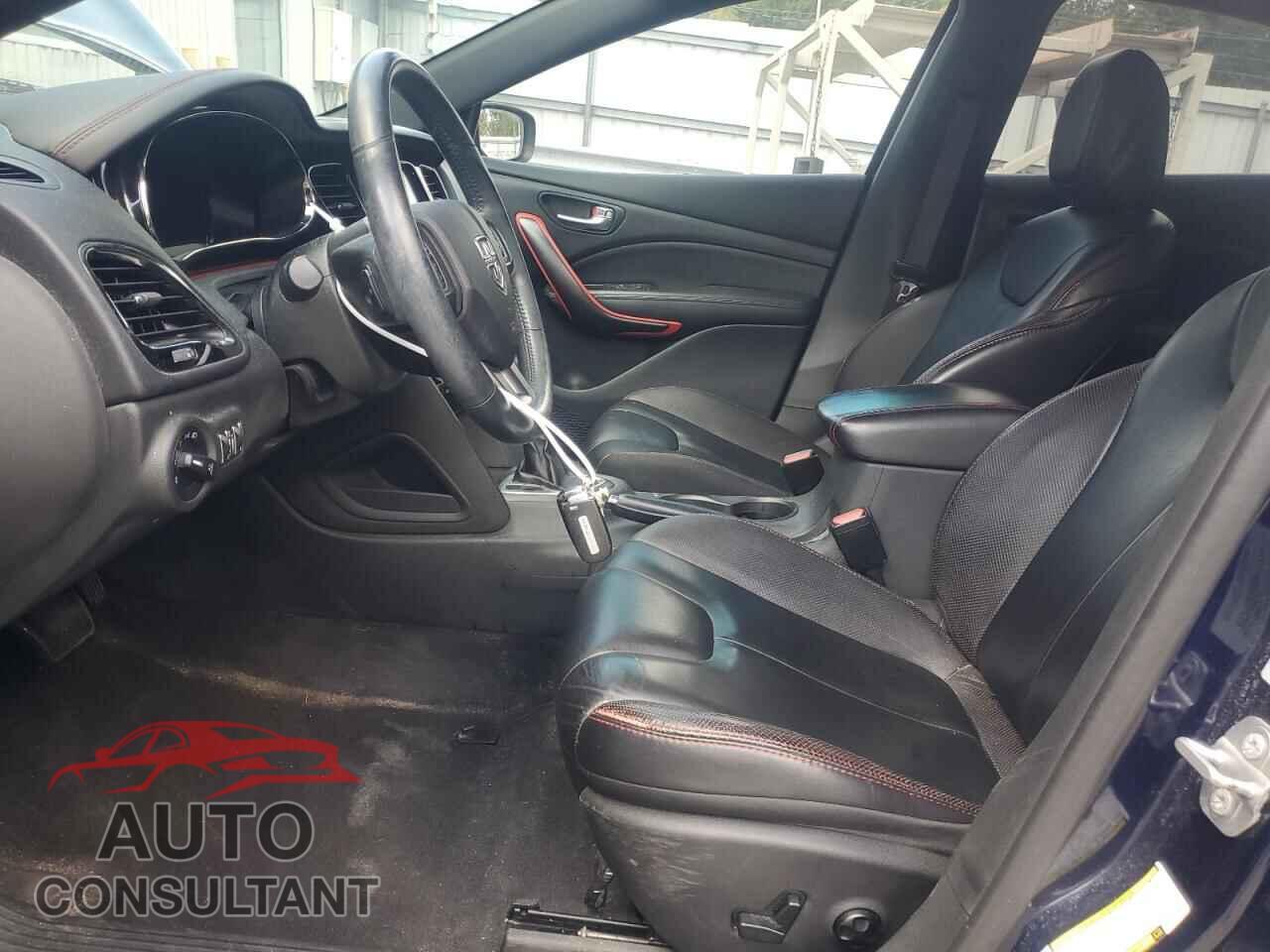 DODGE DART 2015 - 1C3CDFEB0FD187602