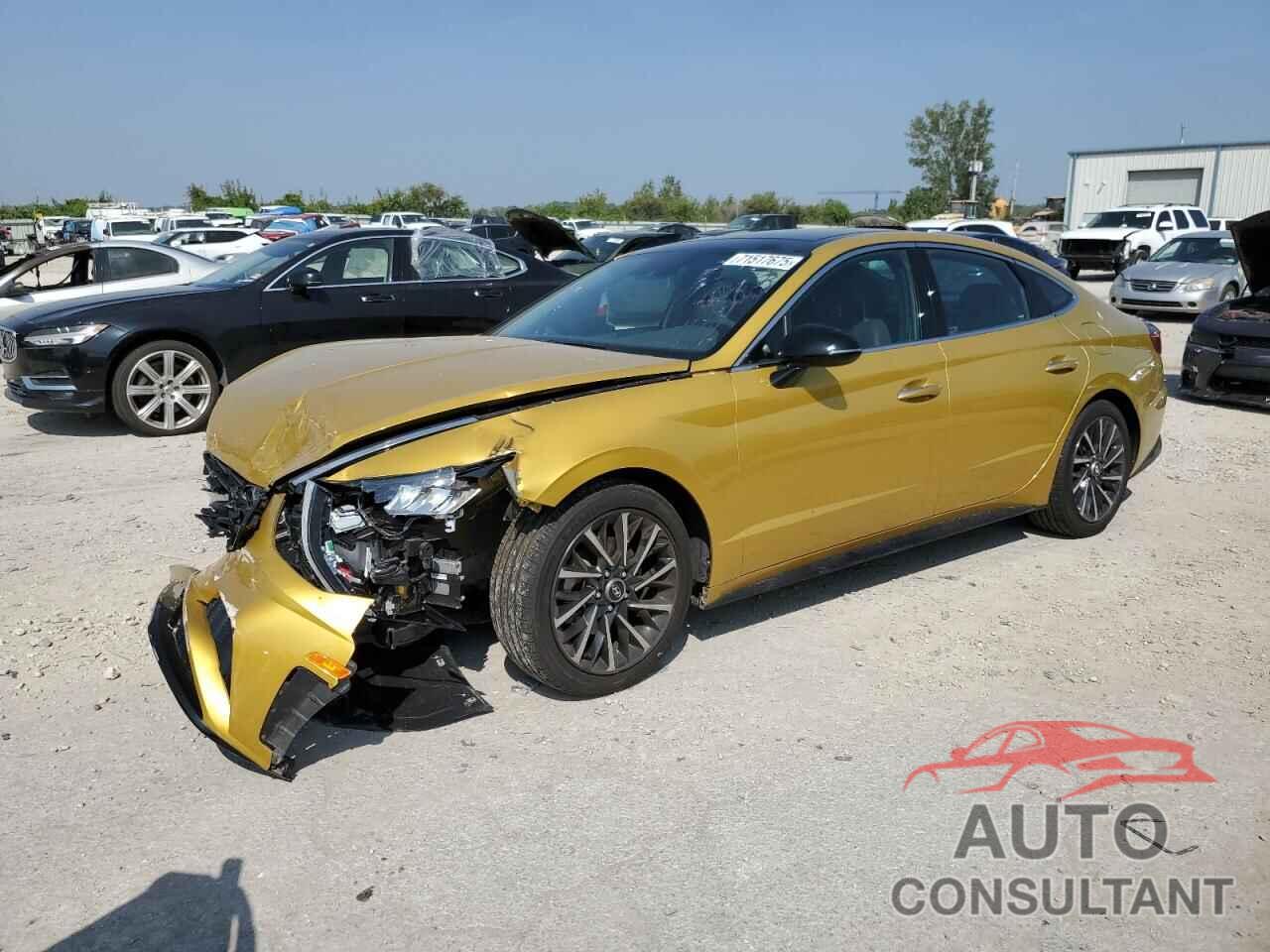 HYUNDAI SONATA 2020 - 5NPEJ4J21LH019299