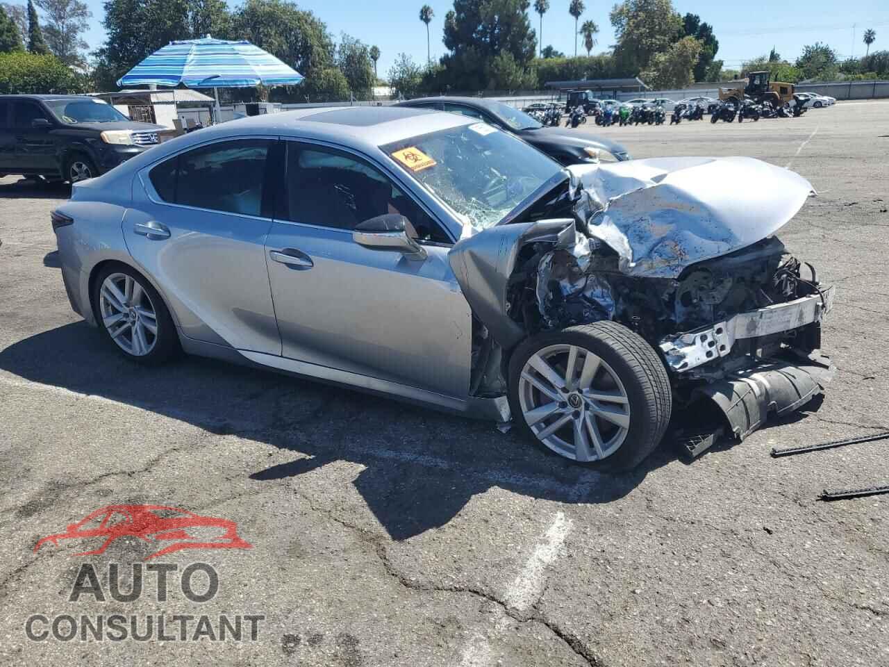 LEXUS IS 2021 - JTHCA1D21M5114835