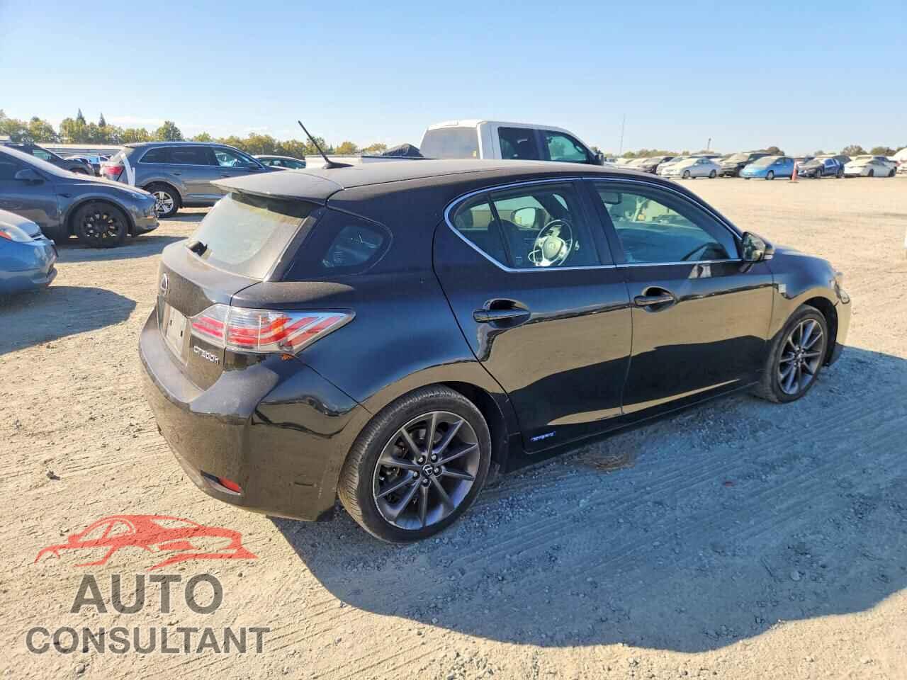 LEXUS CT 200 2013 - JTHKD5BH9D2146080