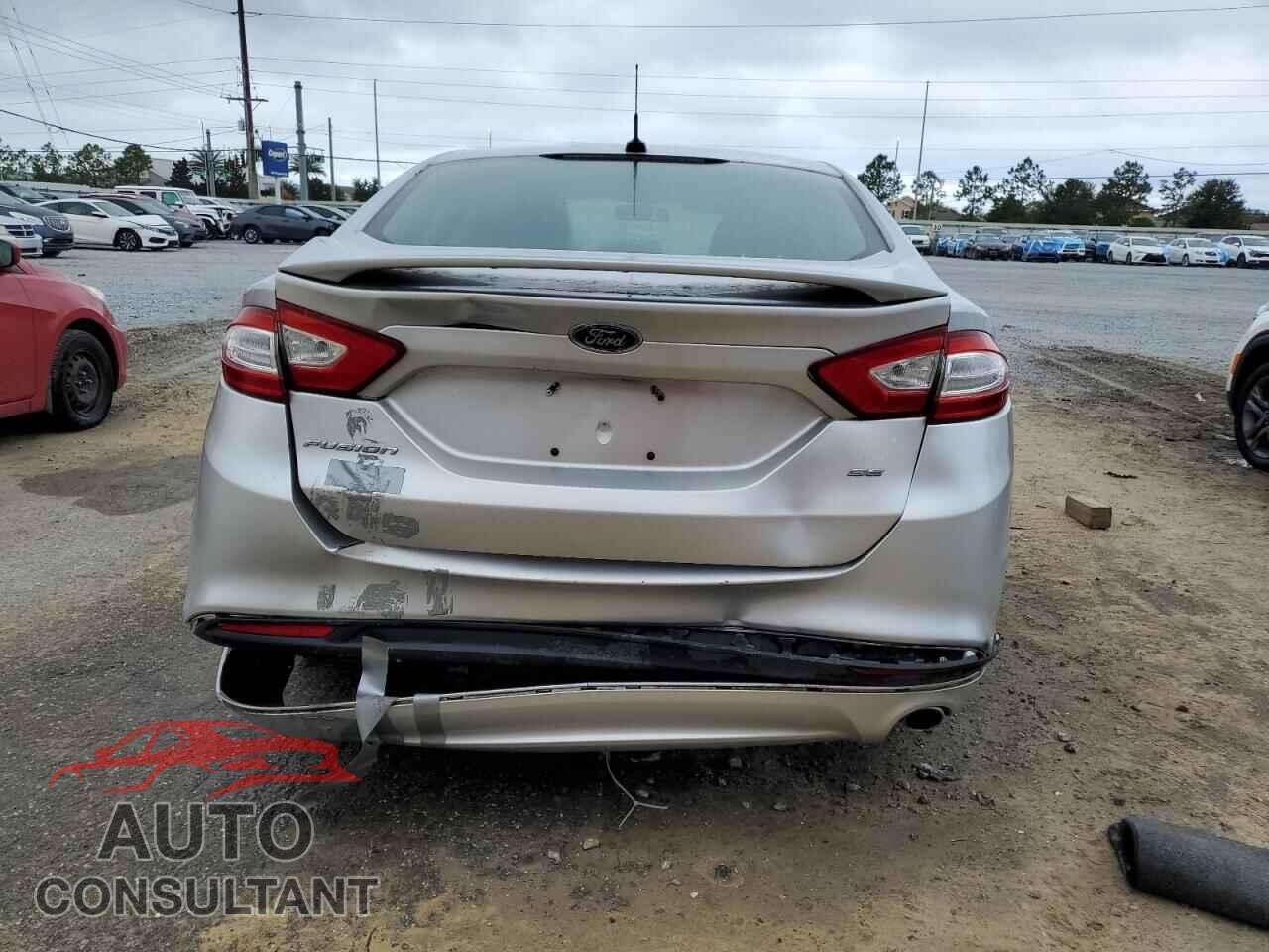FORD FUSION 2013 - 3FA6P0H75DR315539