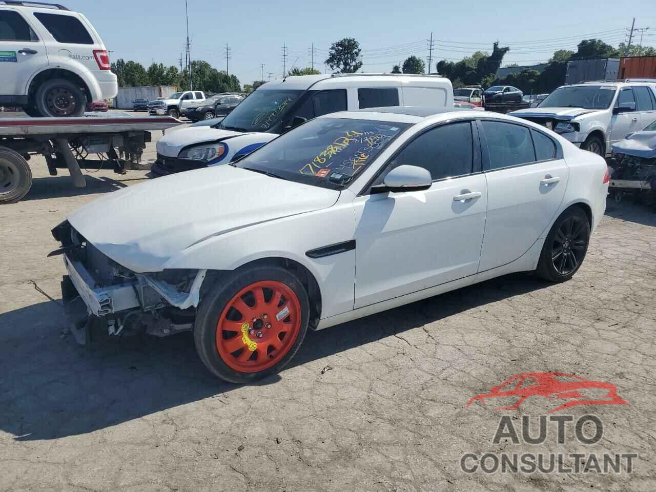 JAGUAR XE 2017 - SAJAK4BN5HCP14040