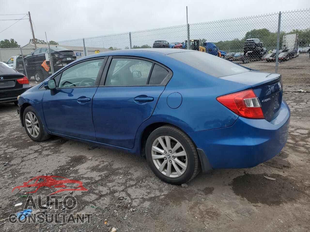 HONDA CIVIC 2012 - 19XFB2F96CE322482