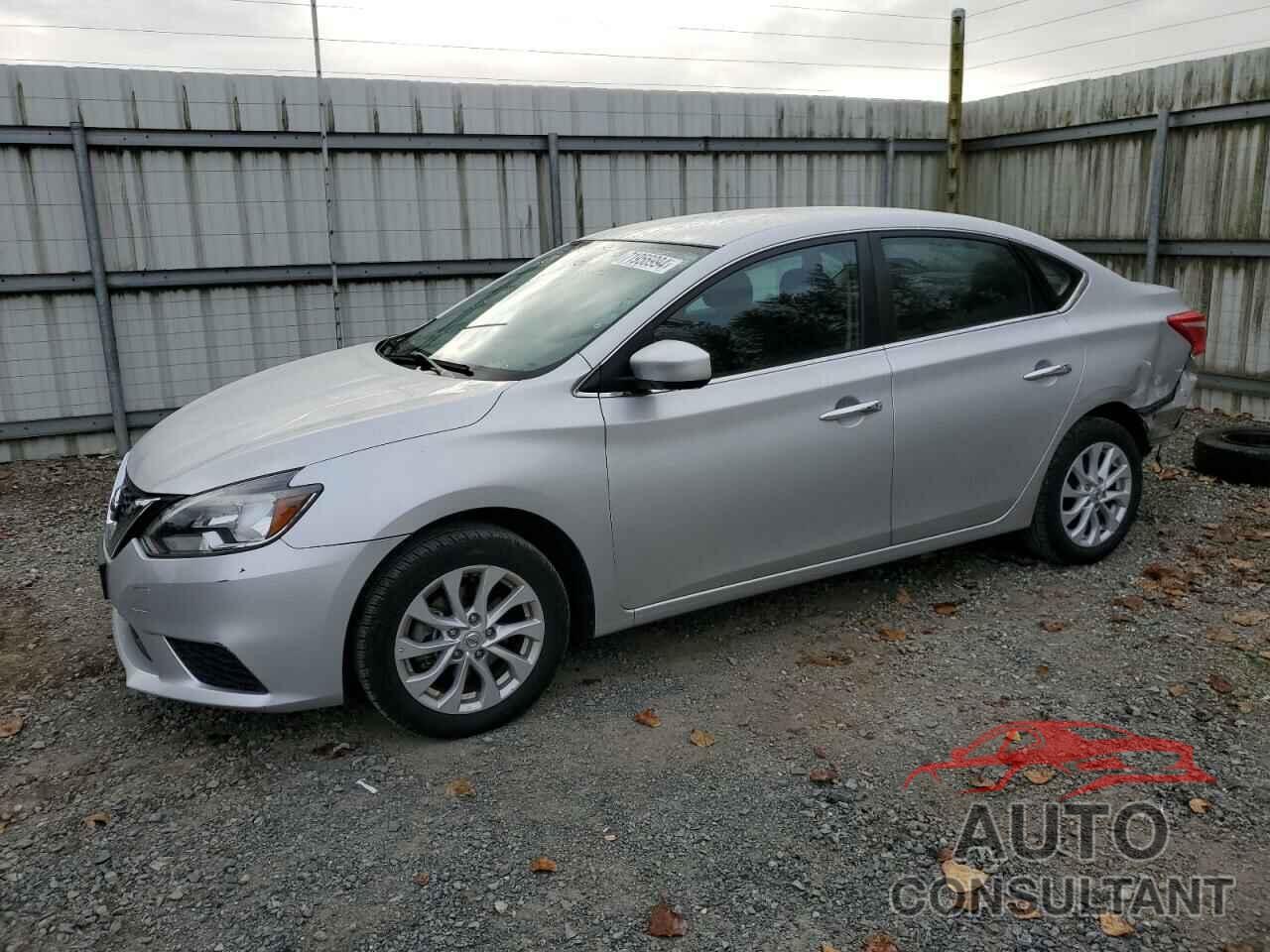 NISSAN SENTRA 2018 - 3N1AB7AP3JY244917