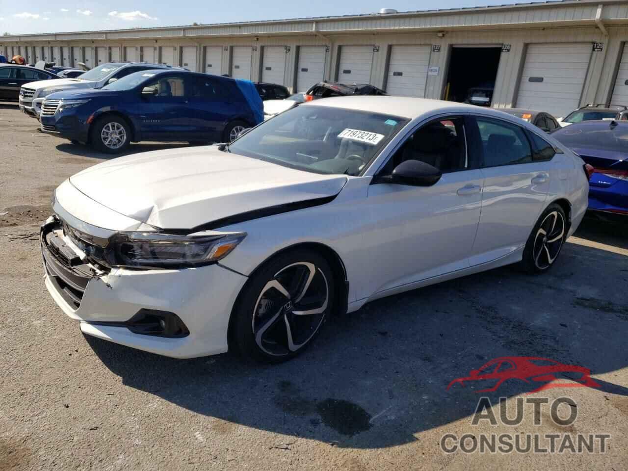 HONDA ACCORD 2022 - 1HGCV1F38NA002023