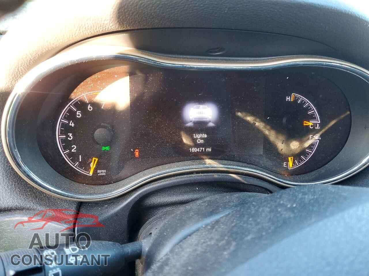 JEEP CHEROKEE 2017 - 1C4RJFAG0HC959122