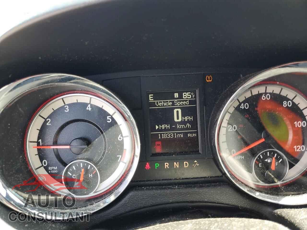 DODGE CARAVAN 2017 - 2C4RDGEG7HR733285