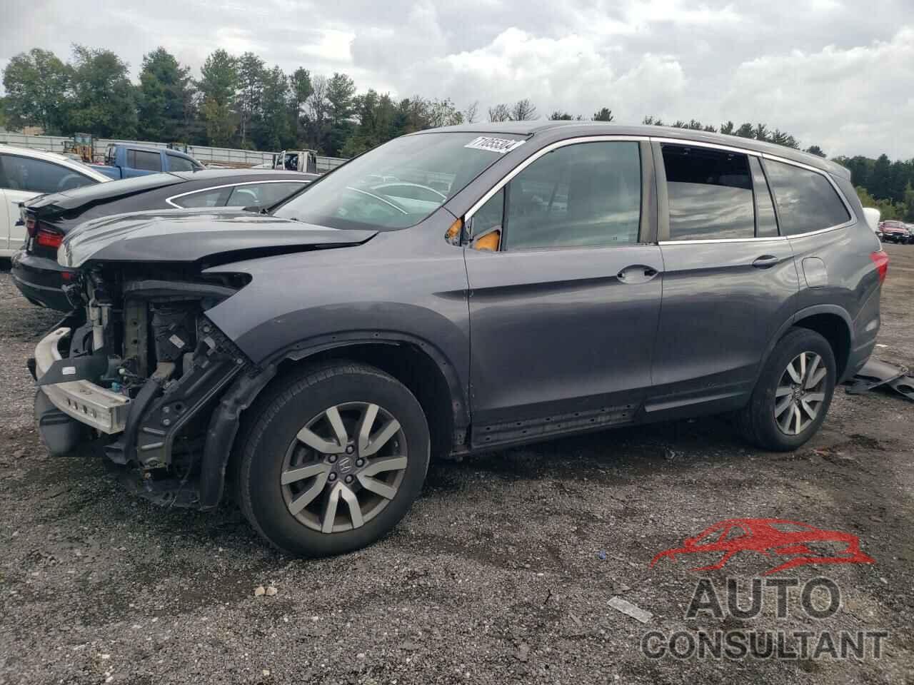 HONDA PILOT 2019 - 5FNYF6H52KB088221