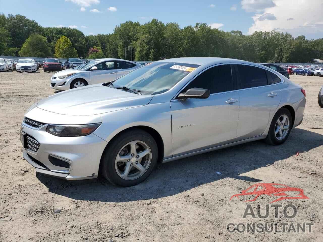 CHEVROLET MALIBU 2016 - 1G1ZB5ST6GF338606