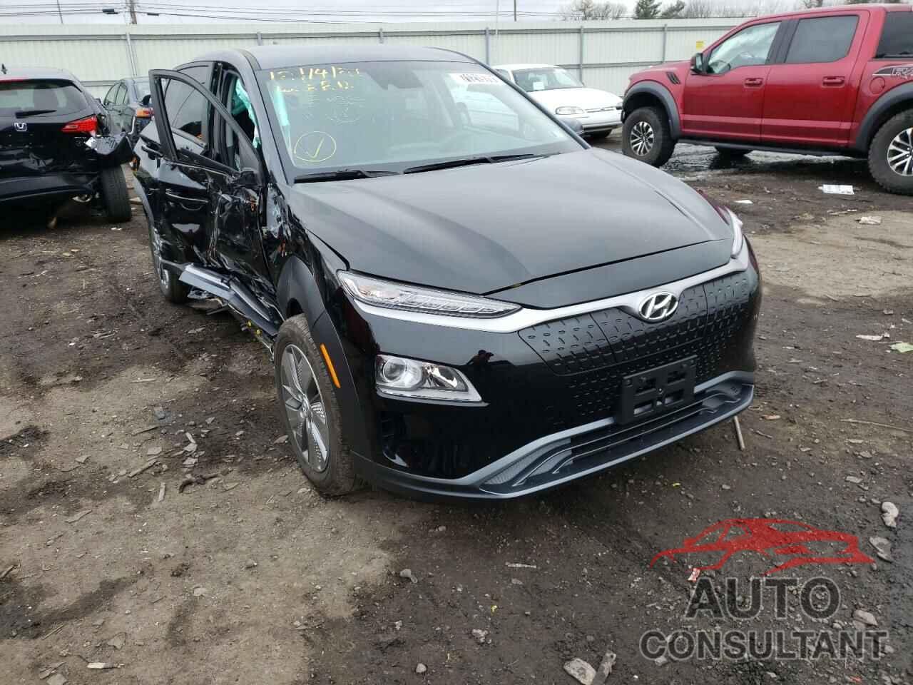 HYUNDAI KONA 2021 - KM8K23AG4MU131801