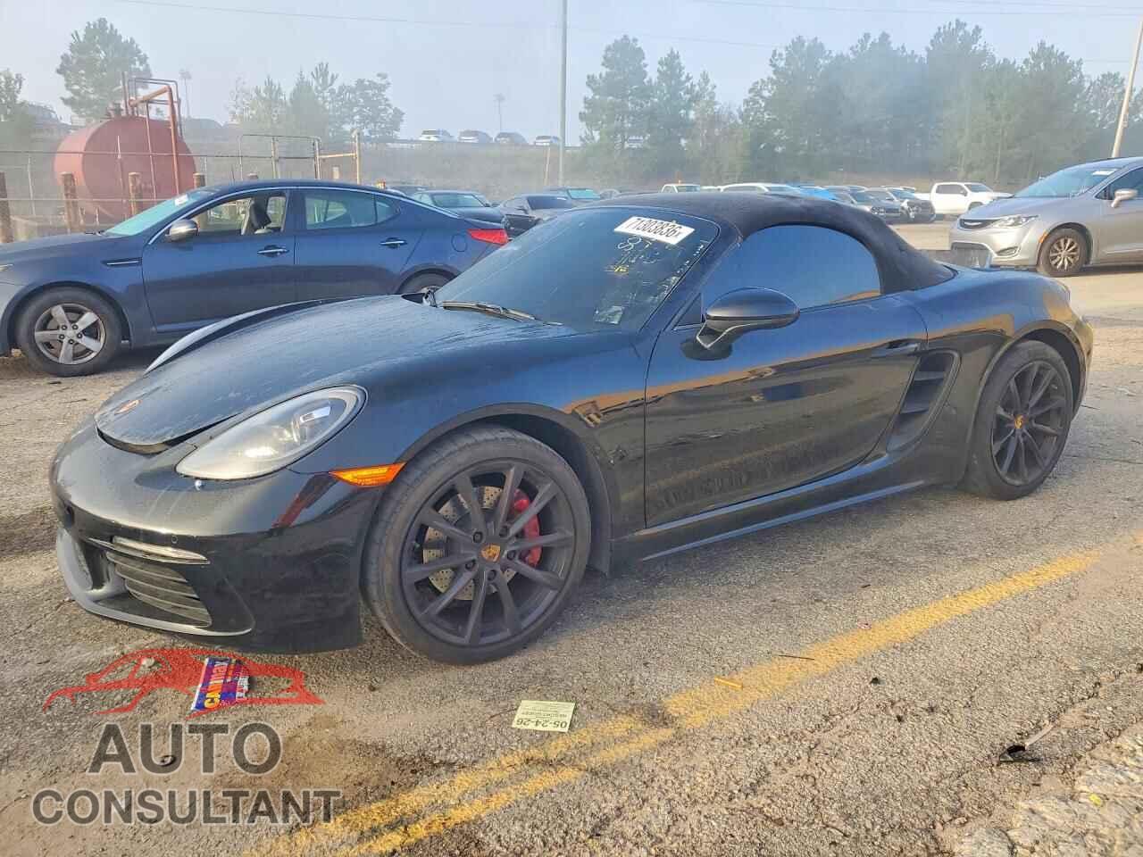 PORSCHE BOXSTER 2019 - WP0CA2A8XKS210252