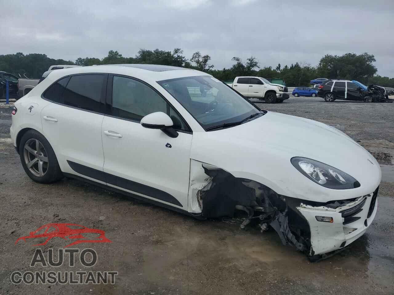 PORSCHE MACAN 2017 - WP1AA2A58HLB01643