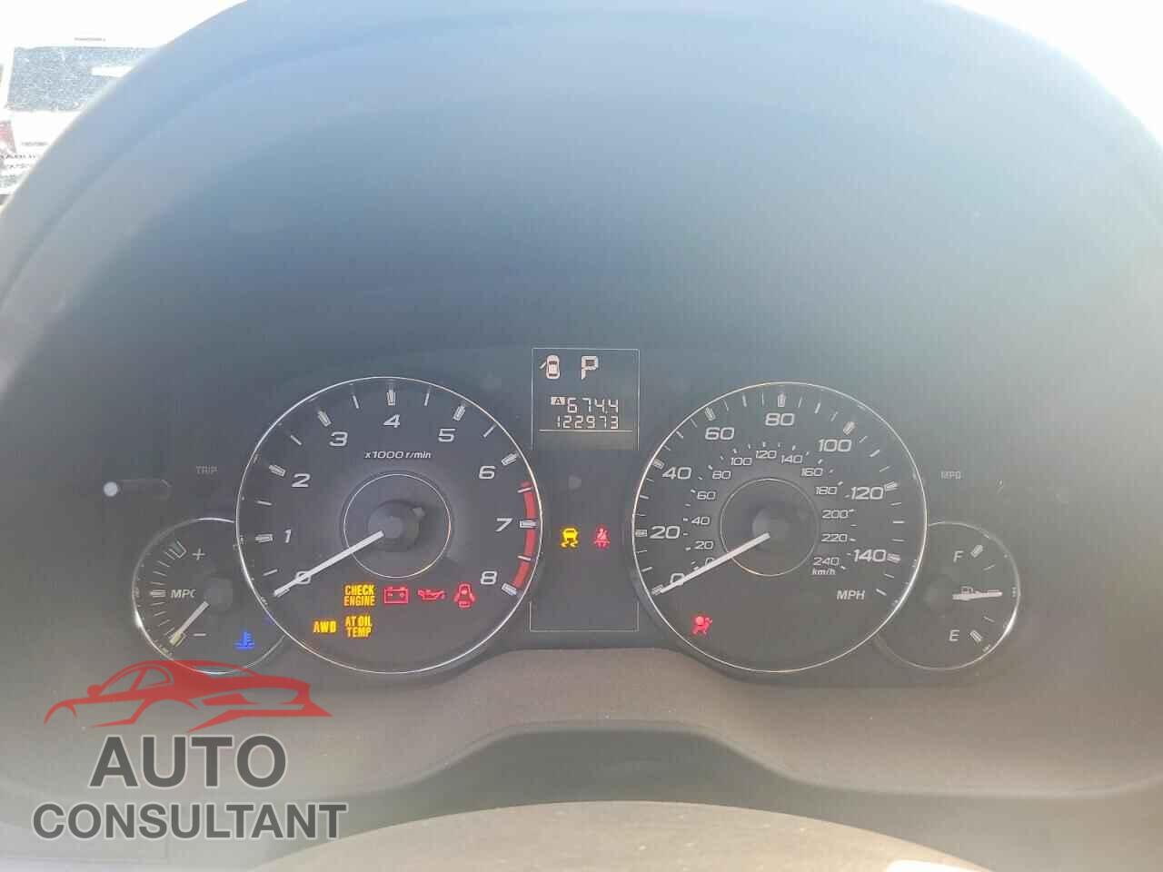 SUBARU OUTBACK 2011 - 4S4BRBGC8B3416871