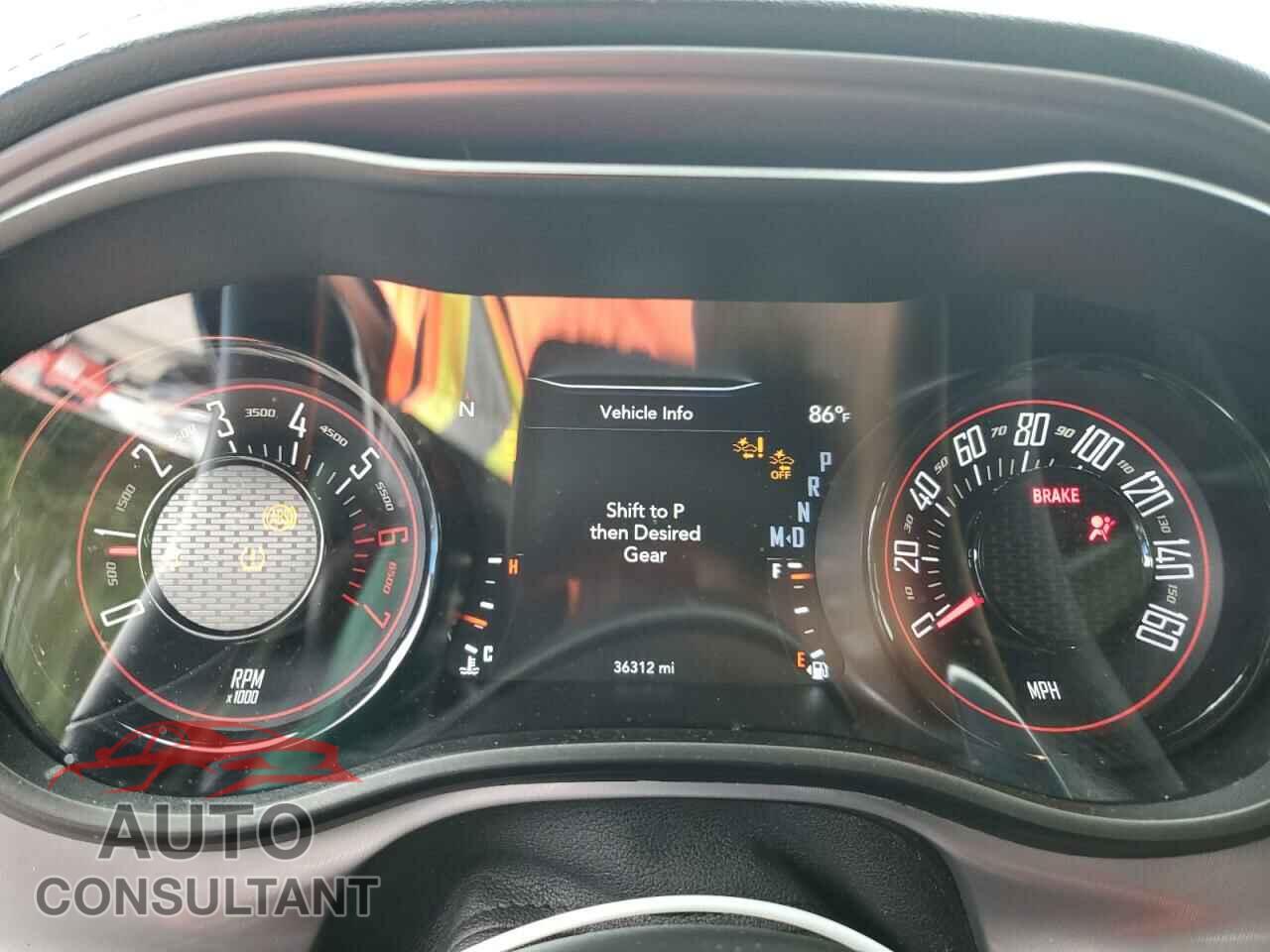 DODGE CHALLENGER 2023 - 2C3CDZBT1PH621173