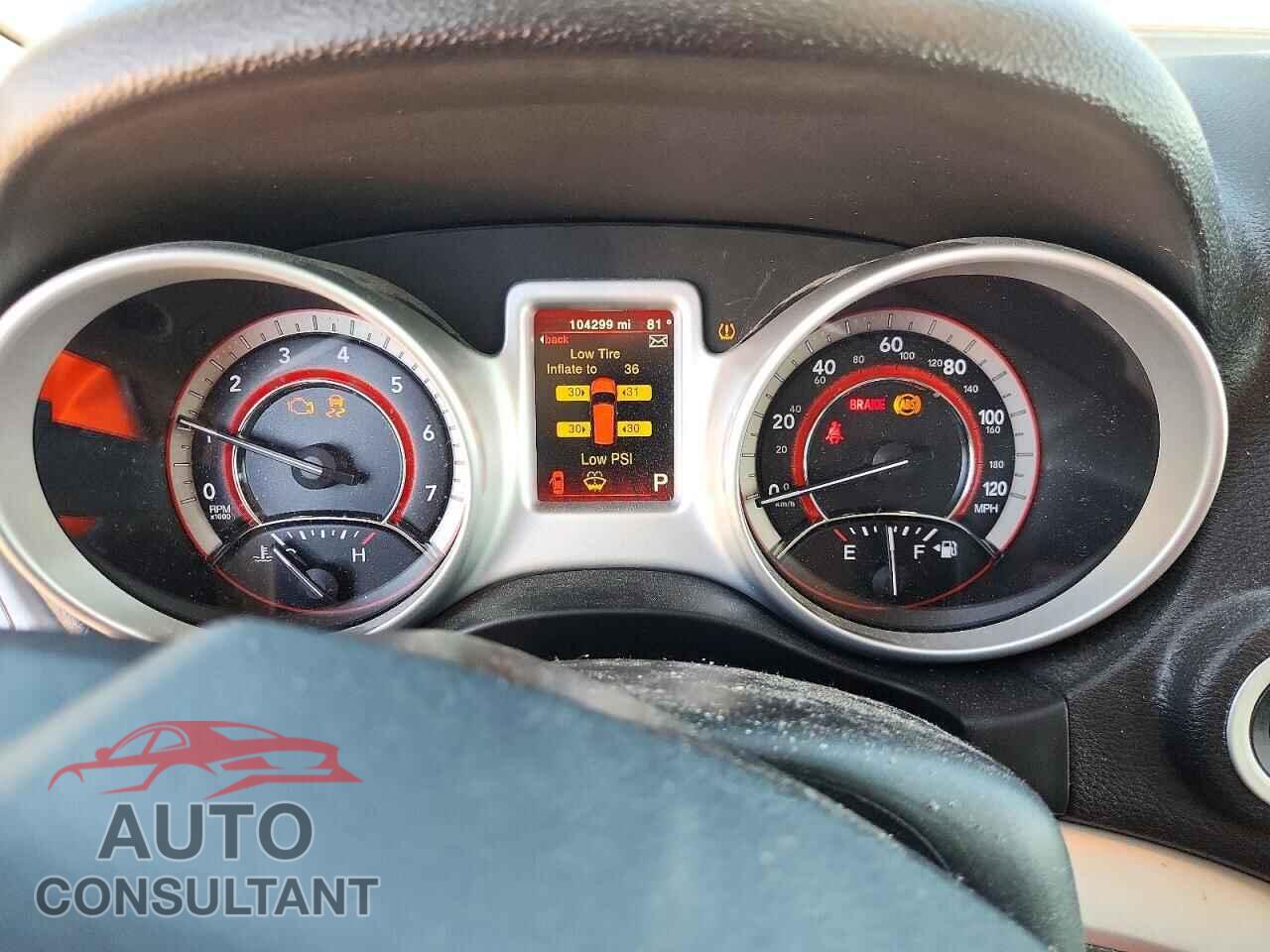 DODGE JOURNEY 2017 - 3C4PDCAB4HT696882