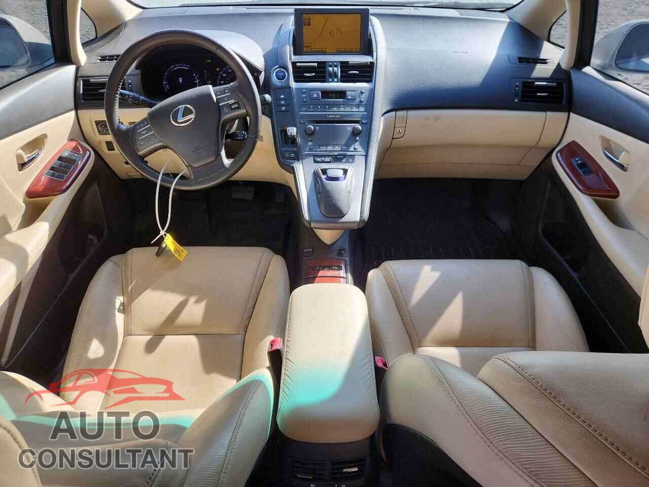 LEXUS HS 2010 - JTHBB1BA4A2006371