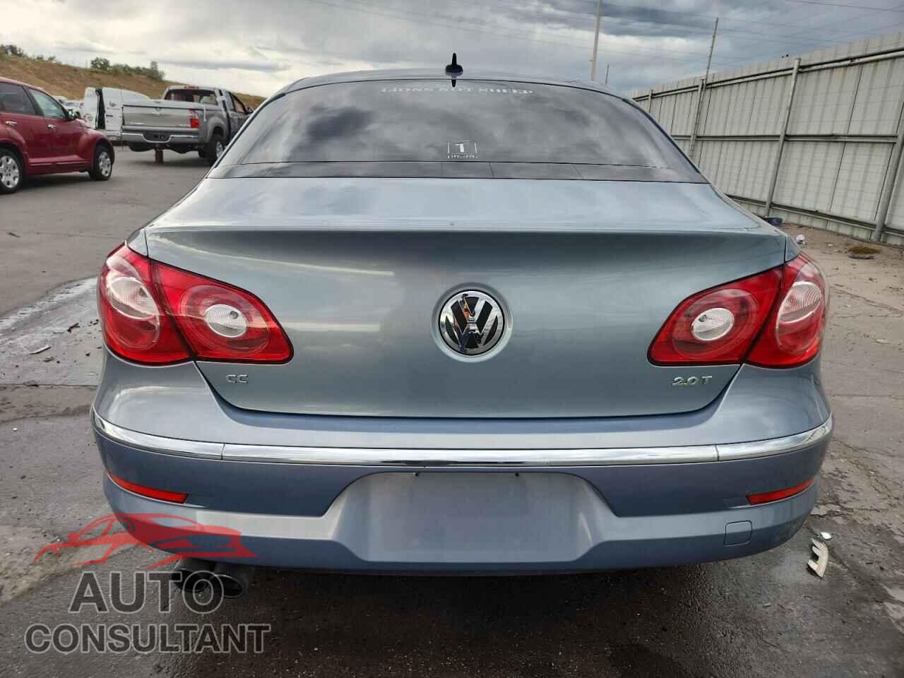 VOLKSWAGEN CC 2010 - WVWMN9AN0AE557139