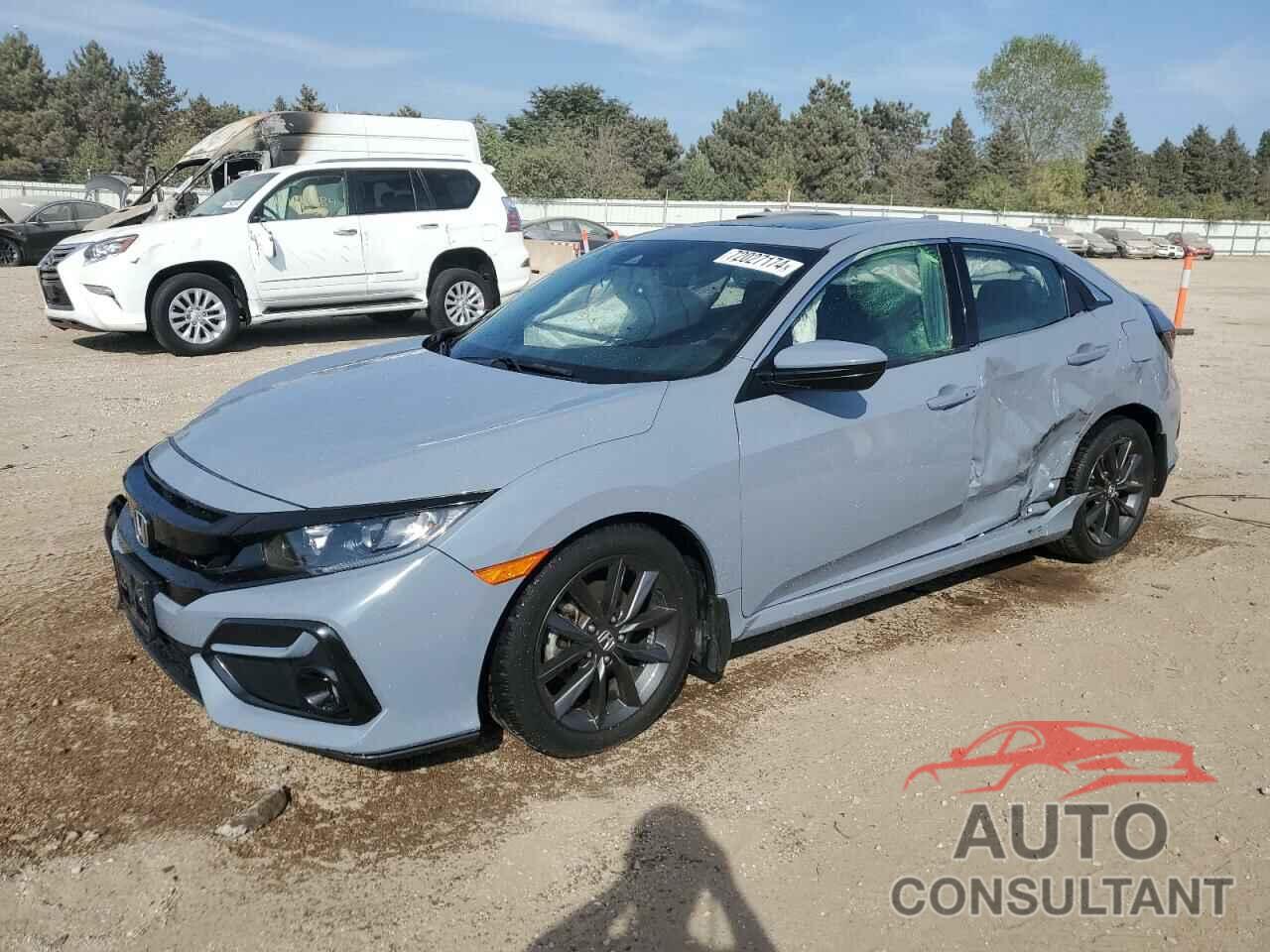 HONDA CIVIC 2021 - SHHFK7H62MU213804