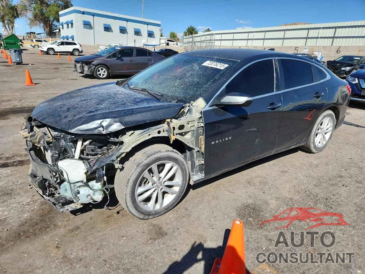 CHEVROLET MALIBU 2018 - 1G1ZD5ST4JF201410