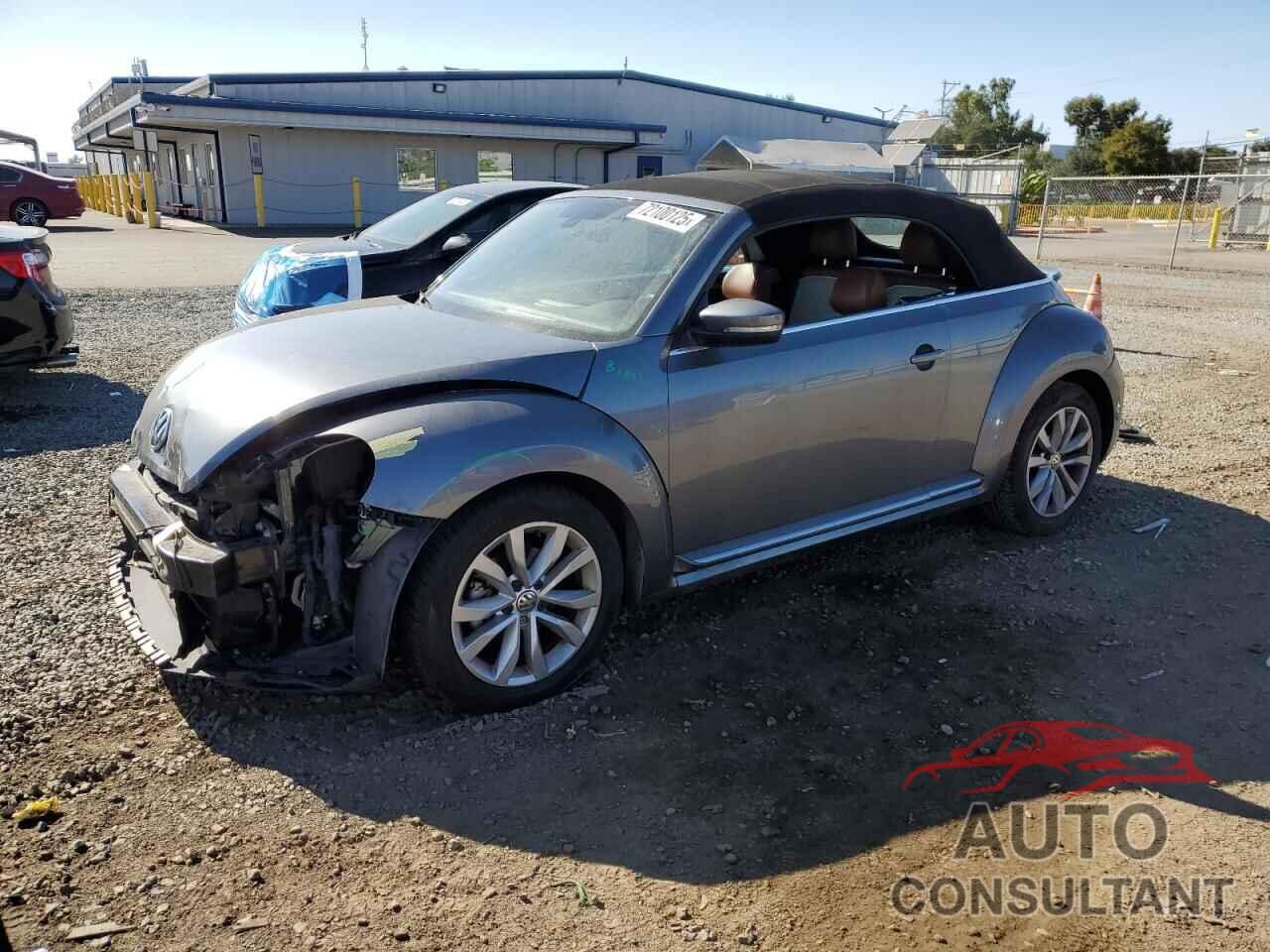 VOLKSWAGEN BEETLE 2017 - 3VW517AT4HM813481
