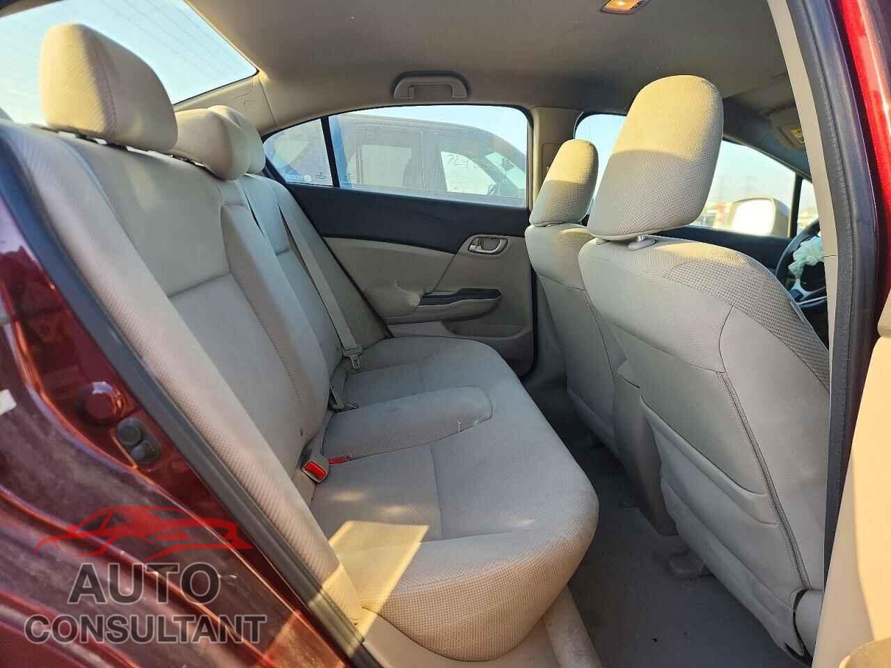 HONDA CIVIC 2012 - 19XFB2F56CE062730