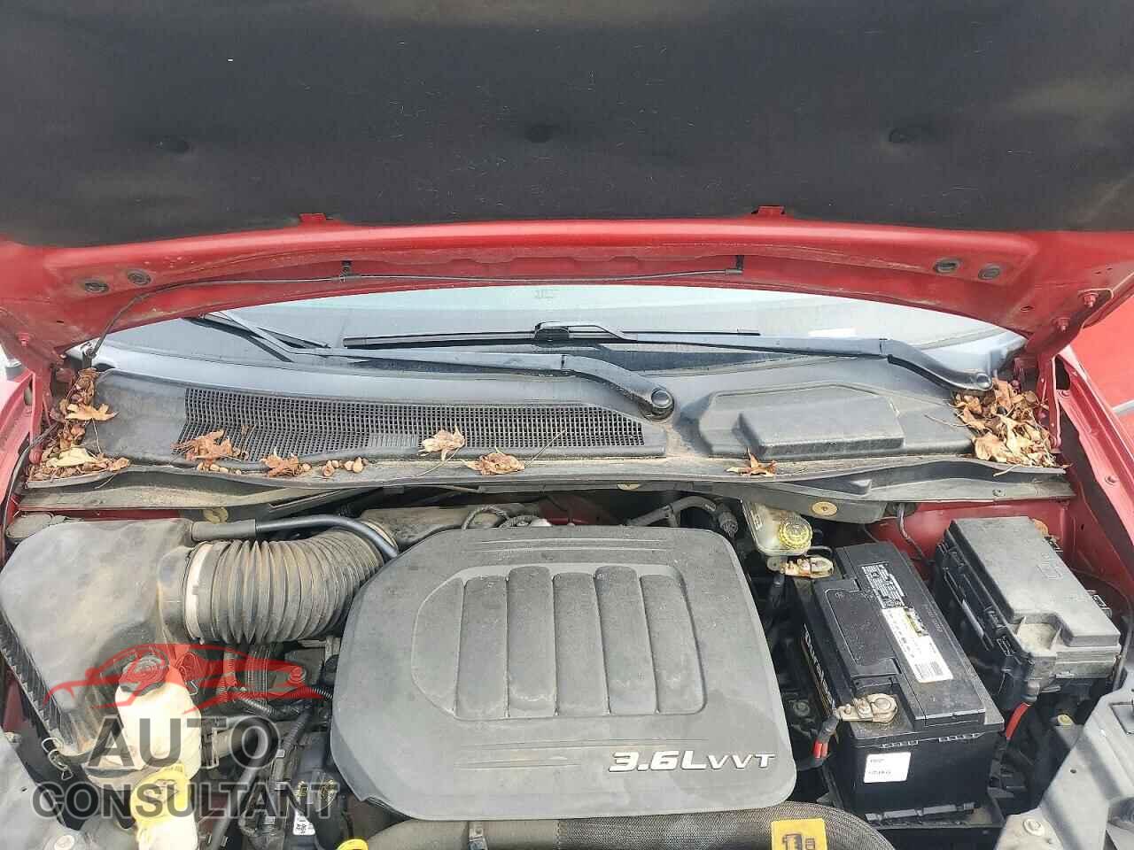 DODGE CARAVAN 2012 - 2C4RDGBG7CR325298