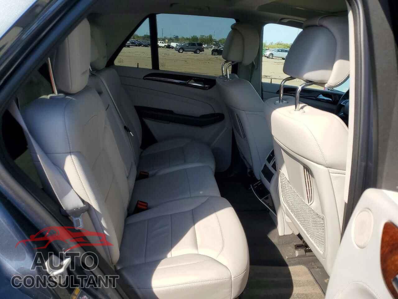 MERCEDES-BENZ M-CLASS 2014 - 4JGDA7DB4EA403284