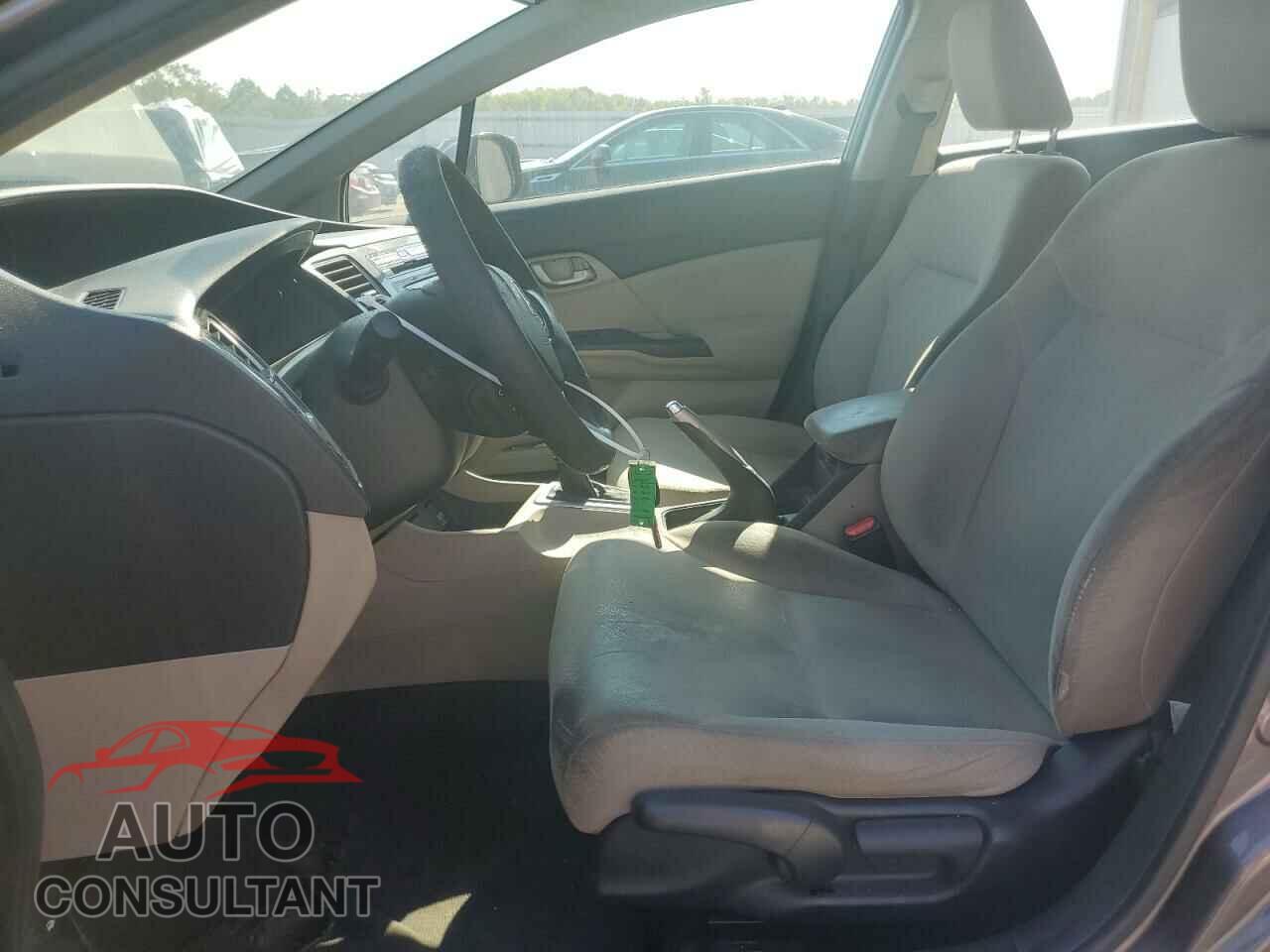 HONDA CIVIC 2013 - 19XFB2E58DE012768