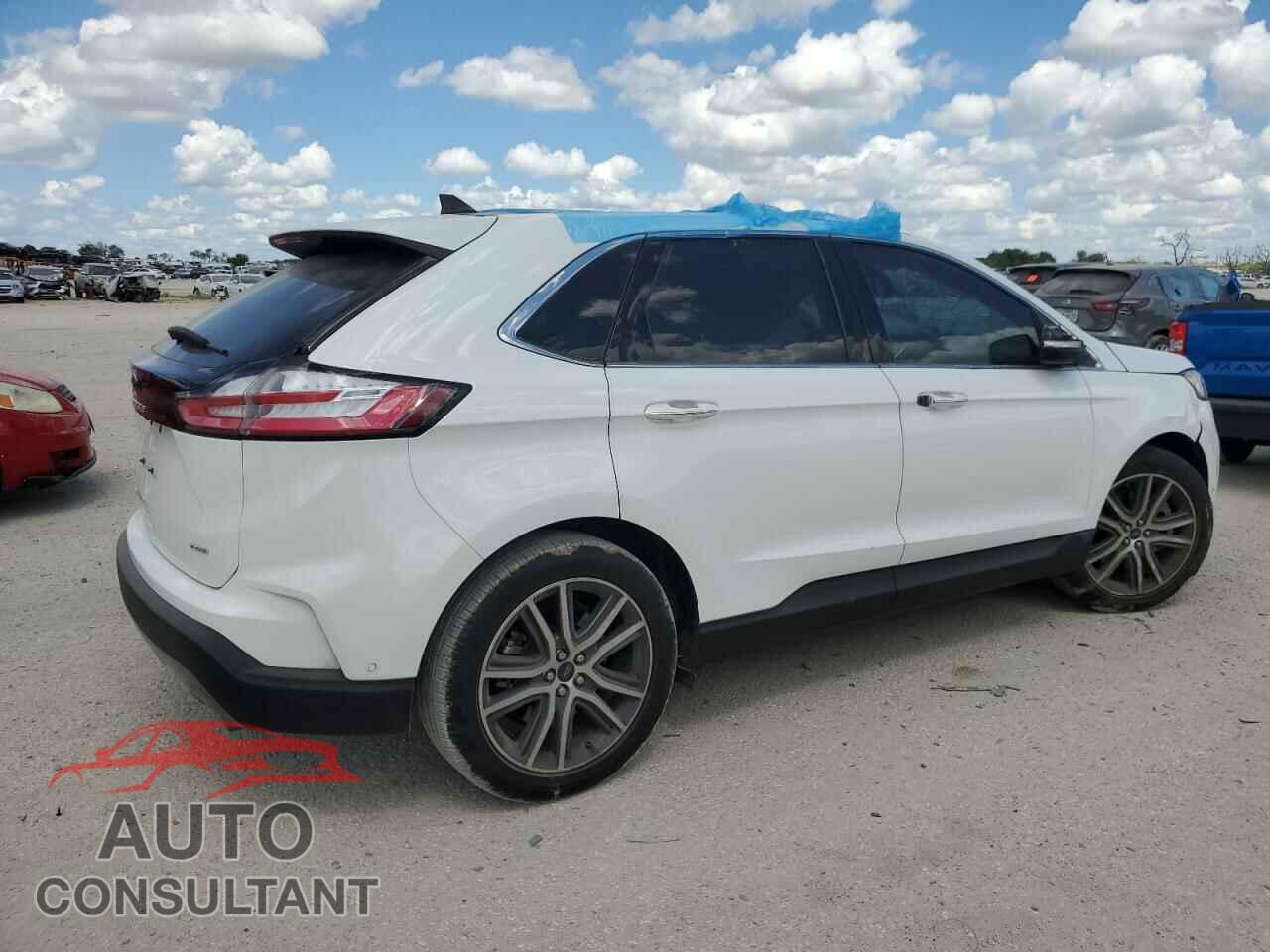 FORD EDGE 2021 - 2FMPK4K90MBA17733