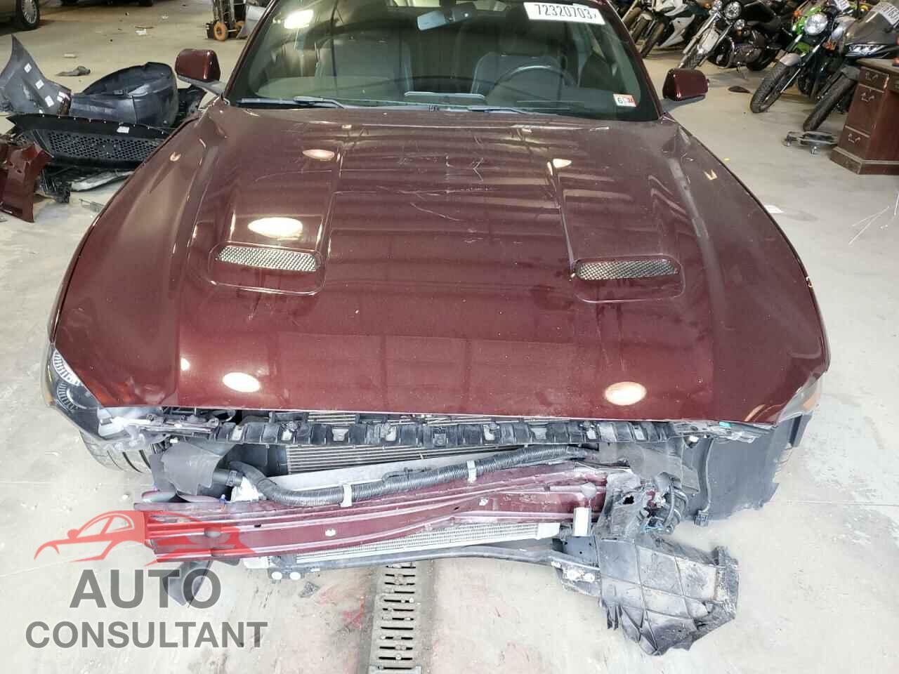 FORD MUSTANG 2018 - 1FA6P8CF7J5162514