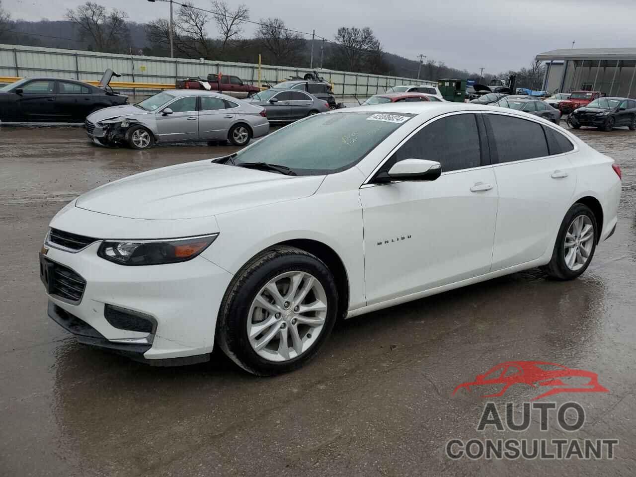 CHEVROLET MALIBU 2018 - 1G1ZD5ST4JF162138