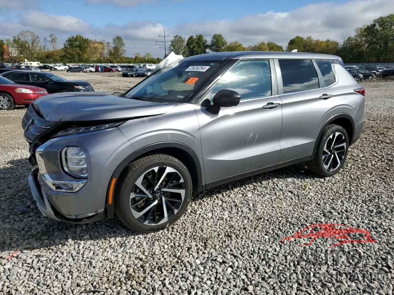 MITSUBISHI OUTLANDER 2022 - JA4J4UA89NZ038201
