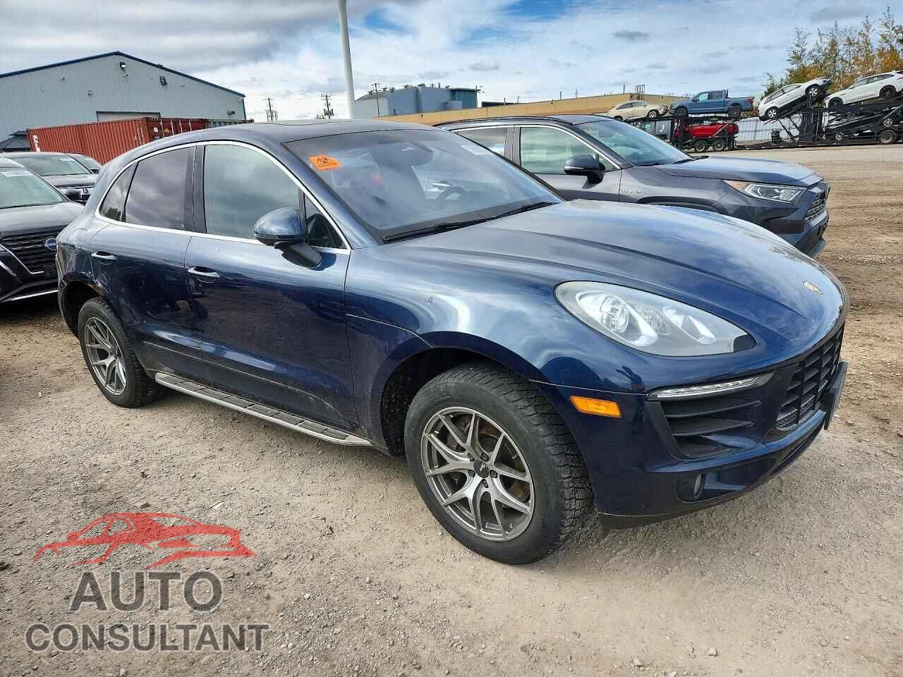 PORSCHE MACAN 2015 - WP1AB2A5XFLB72126